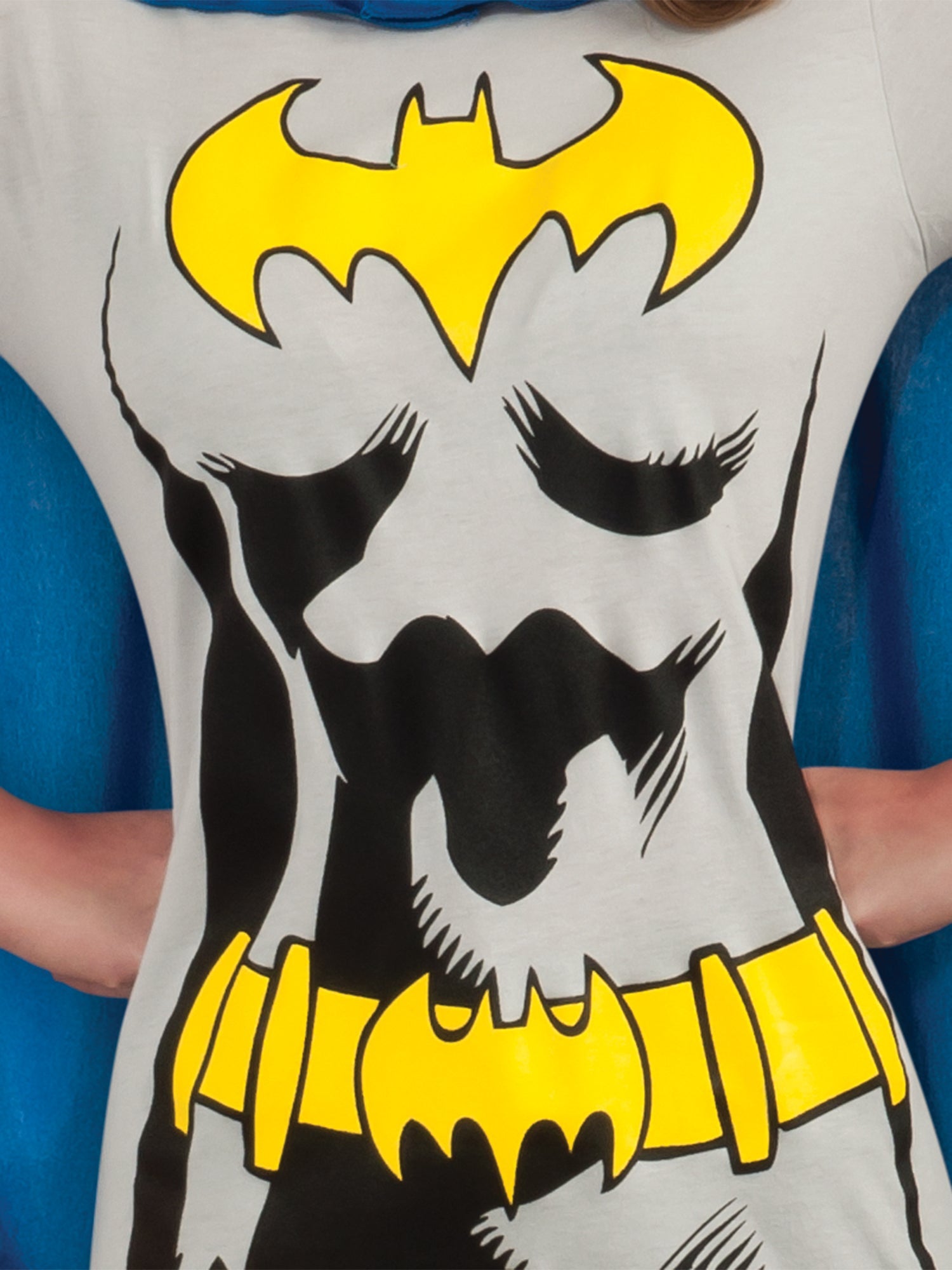 Batgirl, Batman, Multi, WB DC Comics, Adult Costume, Extra Large, Back