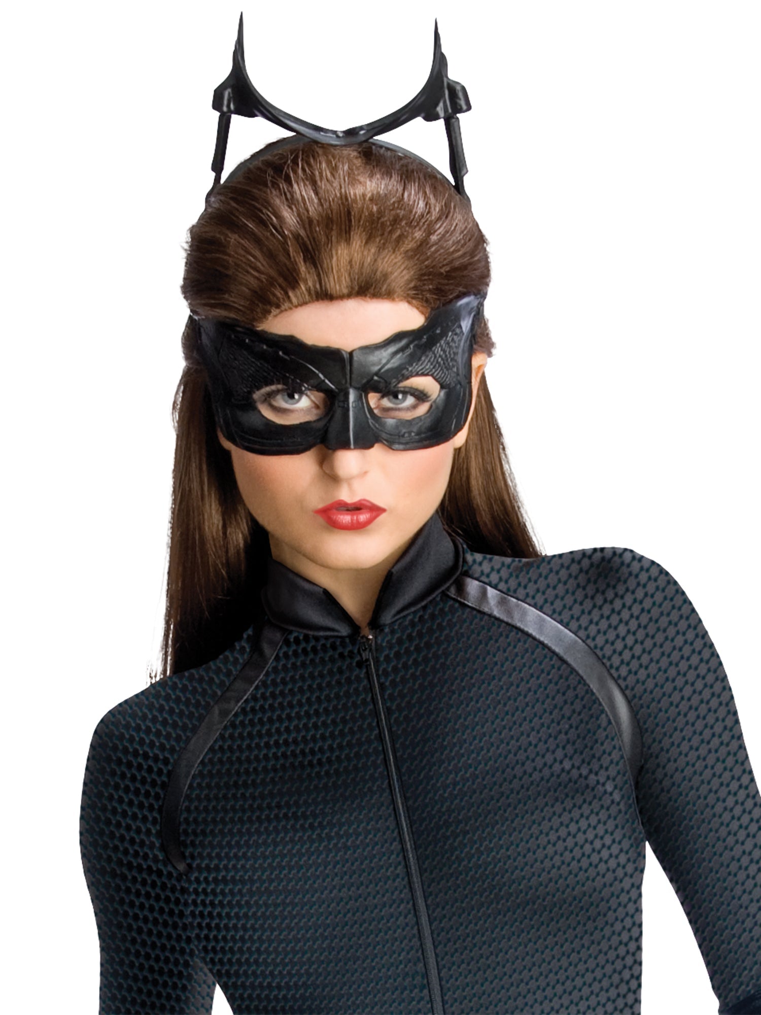 Catwoman, The Dark Knight Rises, Batman, The Dark Knight Rises, Multi, WB DC Comics, Adult Costume, Extra Small, Back