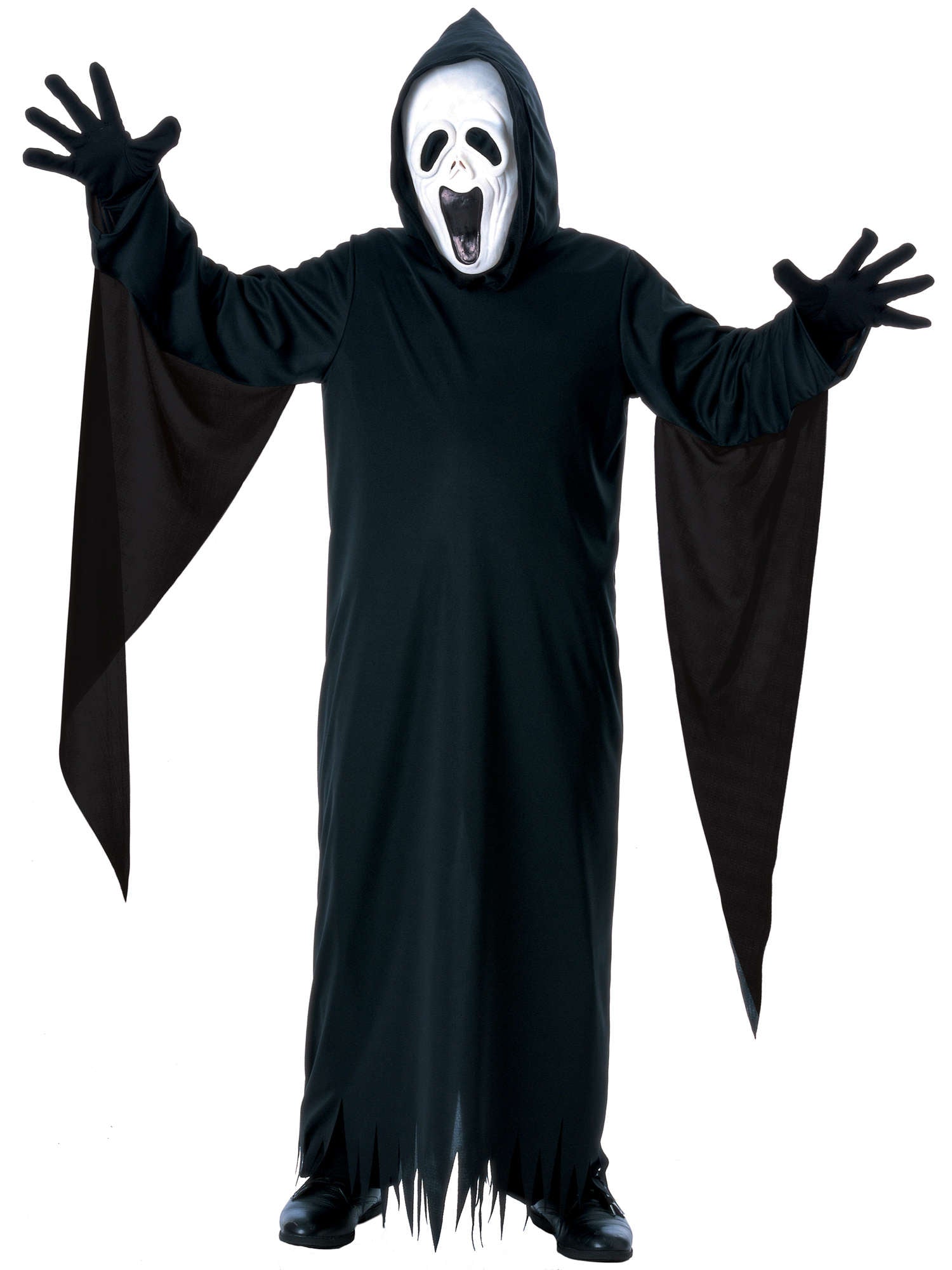 Ghost, Multi, Forum, Kids Costumes, Large, Front