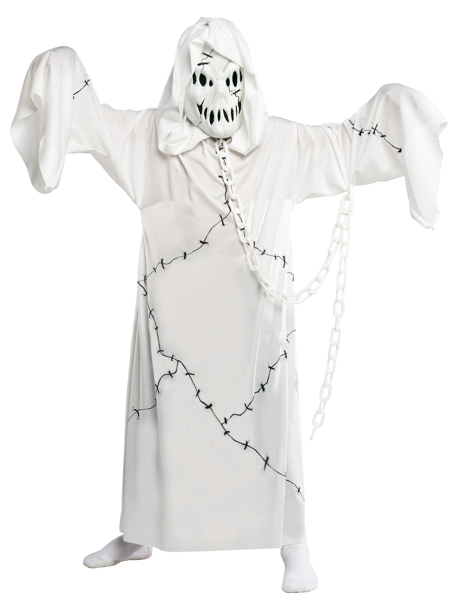 Ghost, Multi, Forum, Kids Costumes, Small, Front