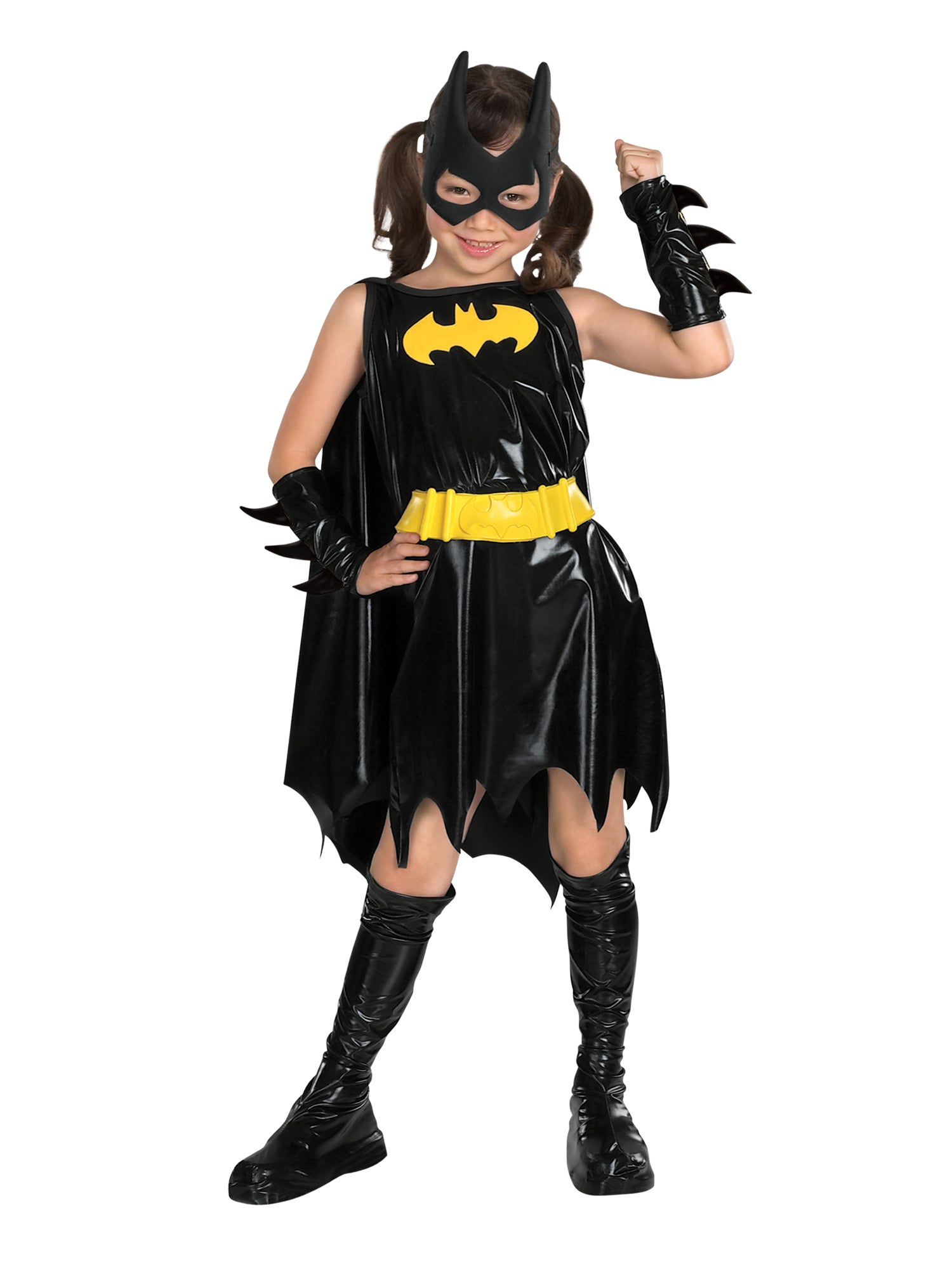 Batgirl, Batman, multi-colored, WB DC Comics, Kids Costumes, Large, Front