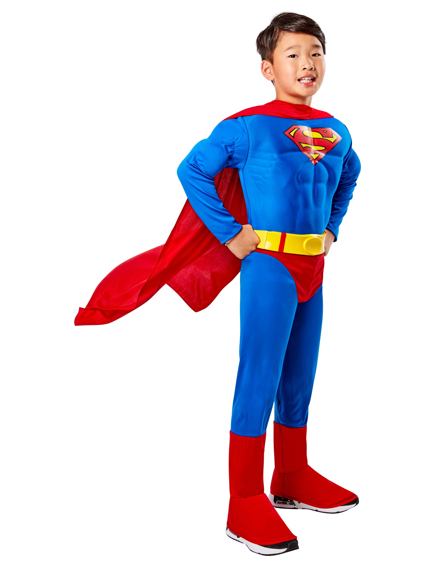 Muscle Chest Superman