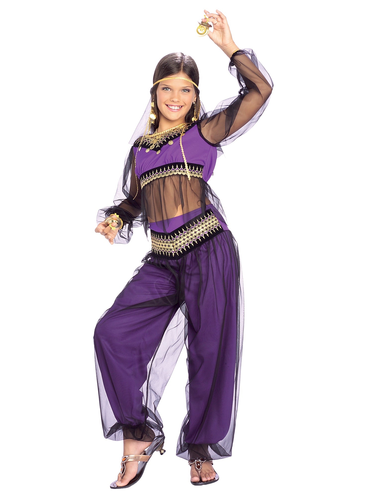 Princess, multi-colored, Forum, Kids Costumes, Small, Front