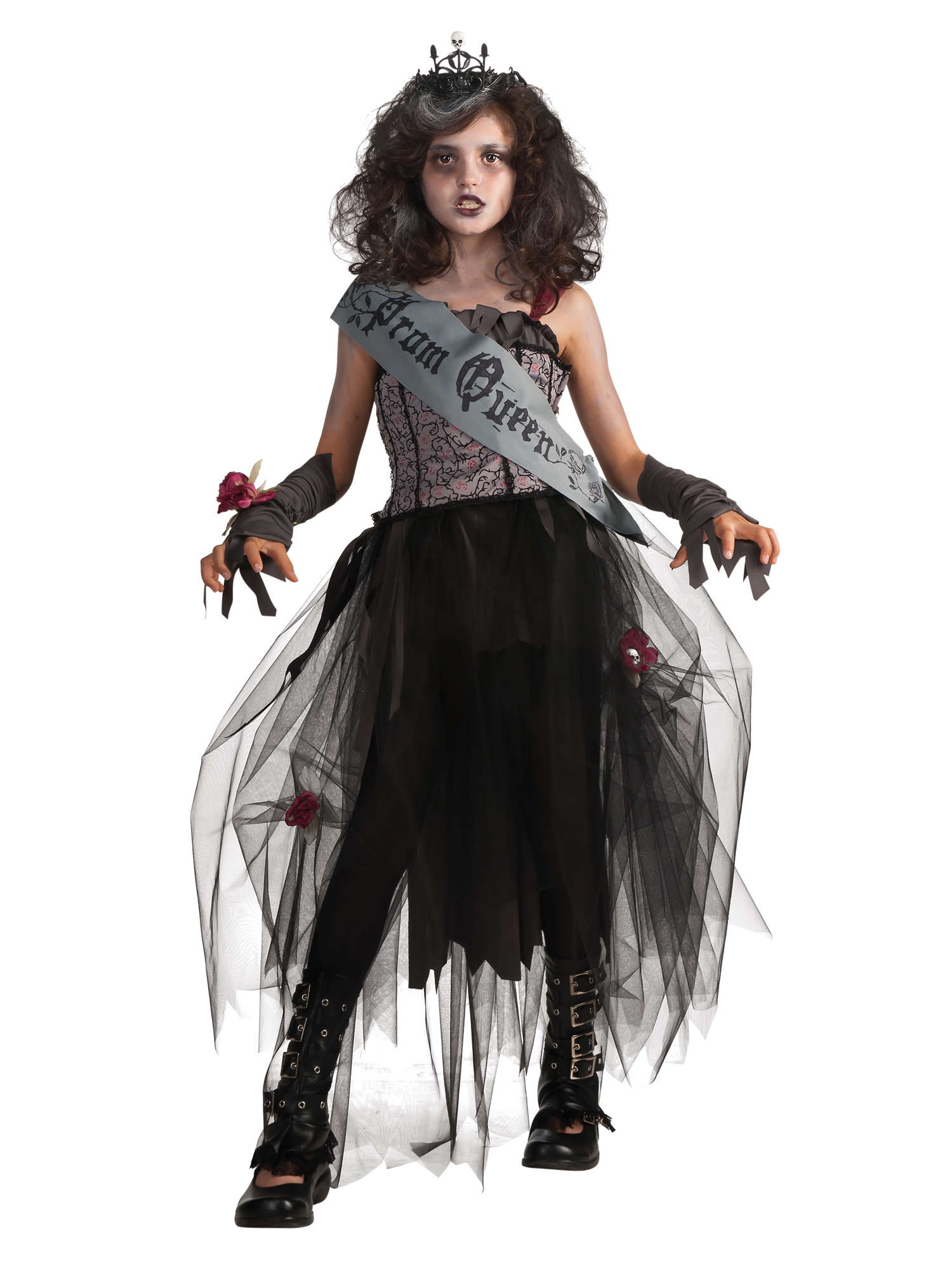 Queen, Multi, Forum, Kids Costumes, Large, Front