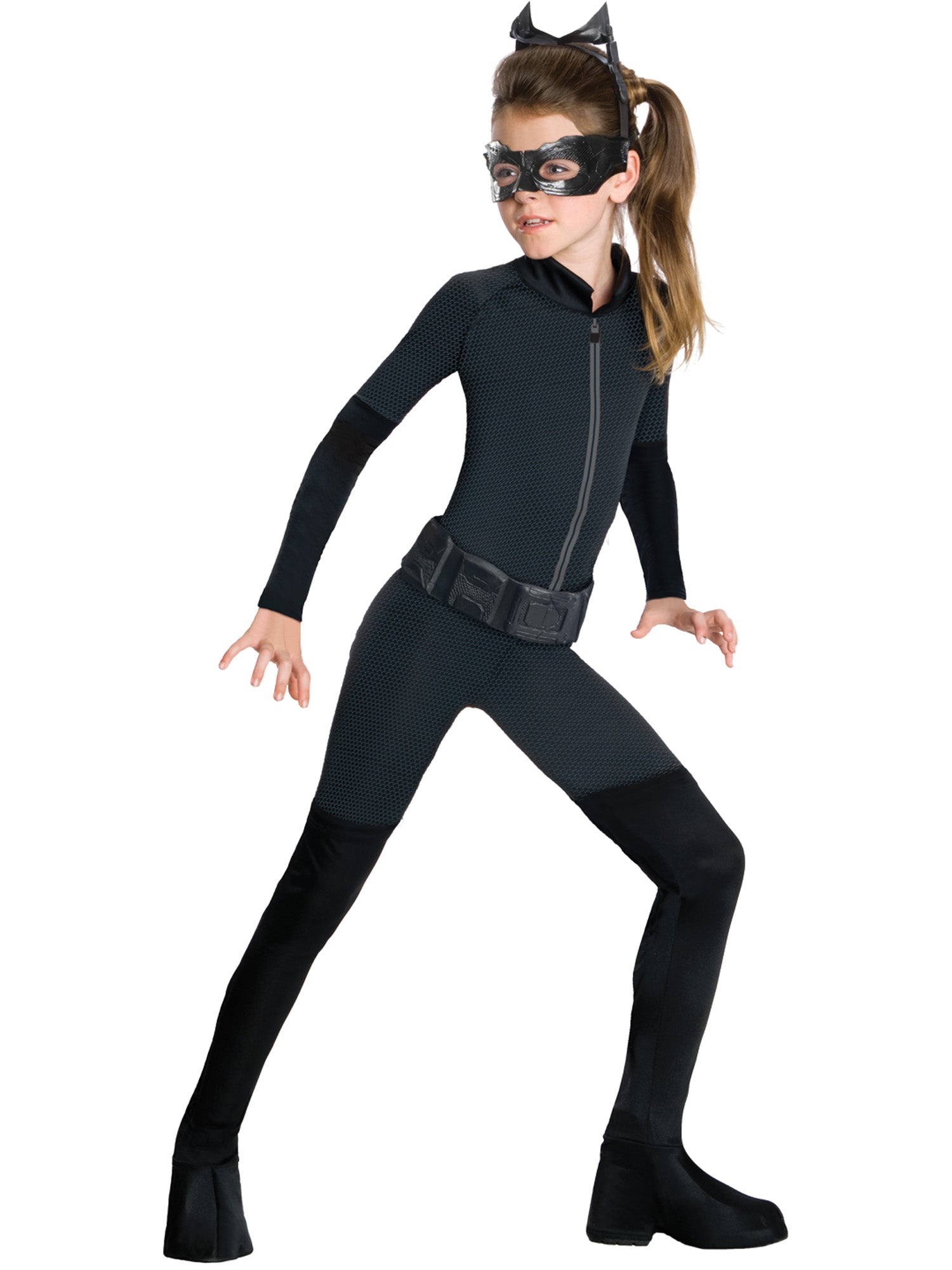 Catwoman, Multi, WB DC Comics, Adult Costume, Small, Front