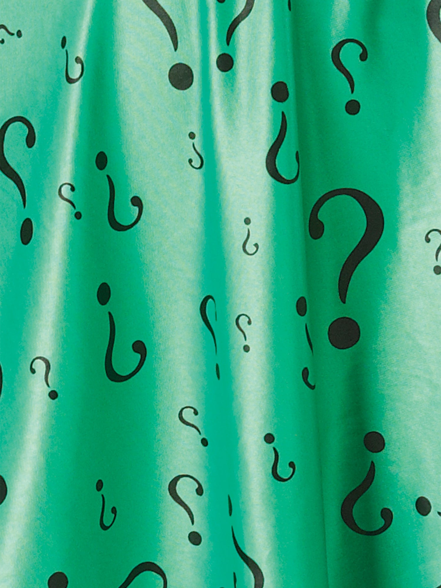Riddler, Batman, Multi, WB DC Comics, Adult Costume, Large, Back