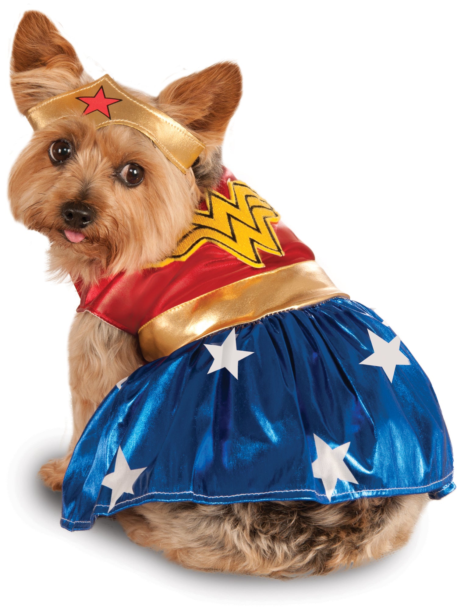 Wonder Woman Pet Costume