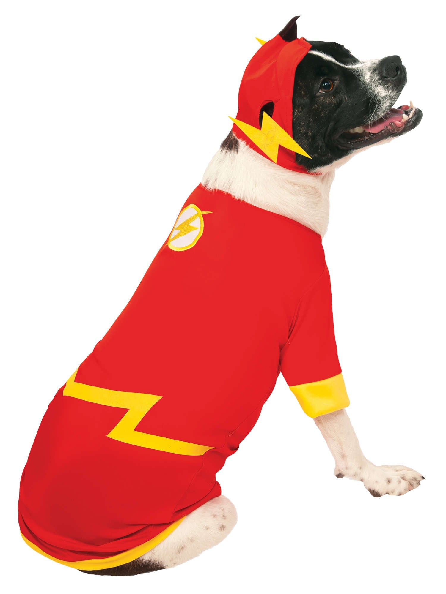 The Flash, Multi, WB DC Comics, Pet Costumes, Extra Large, Front