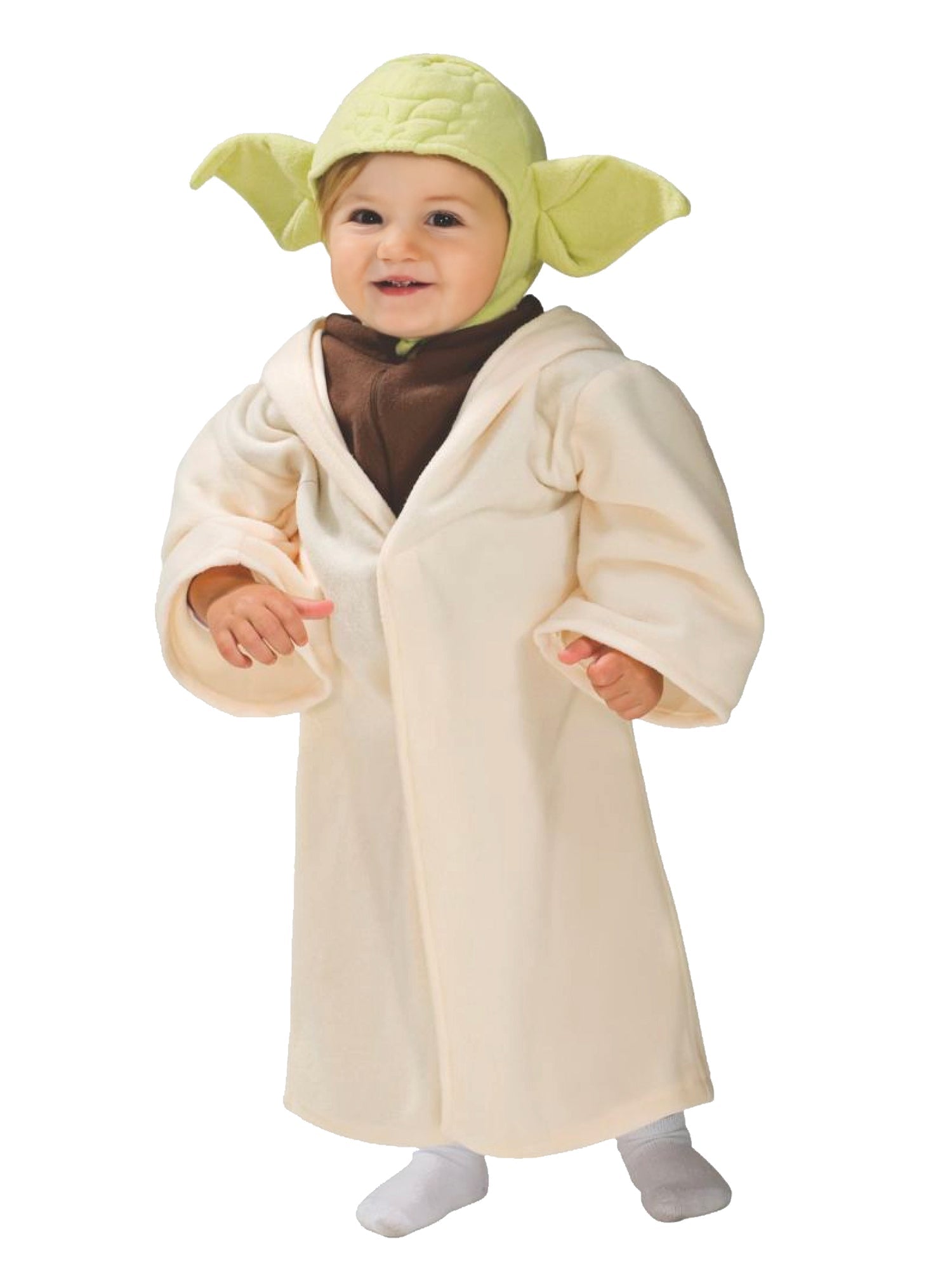 Yoda, Multi, Disney - Lucas, Kids Costumes, Infant, Back