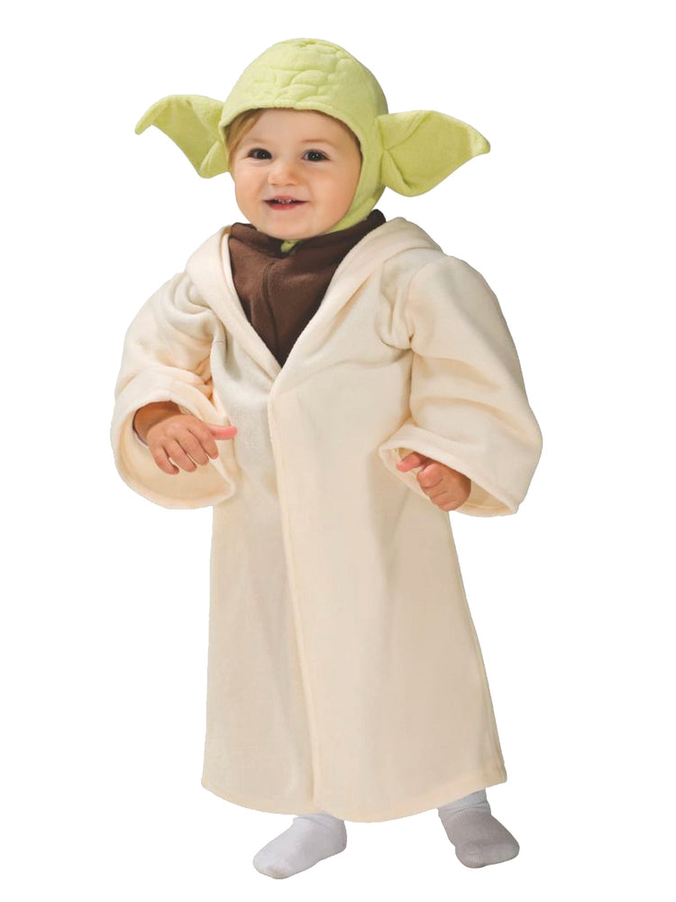 Yoda, Multi, Disney - Lucas, Kids Costumes, Infant, Back