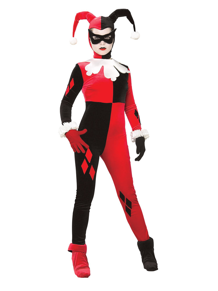 Harley Quinn, Suicide Squad, Suicide Squad, Multi, WB DC Comics, Adult Costume, Extra Small, Front