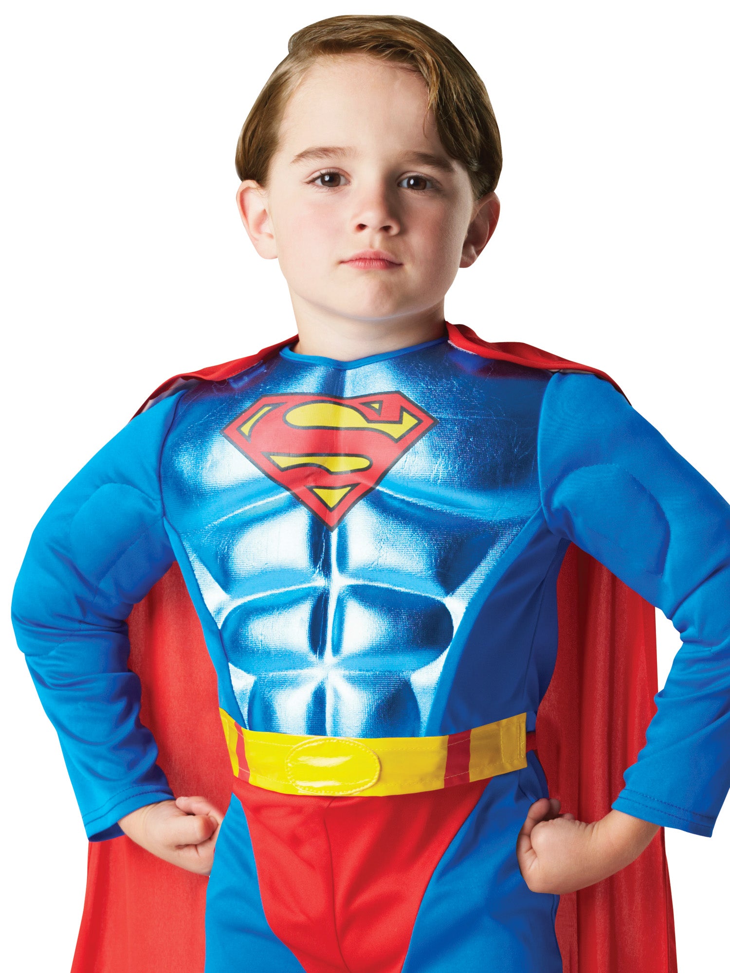 Metallic Chest Superman