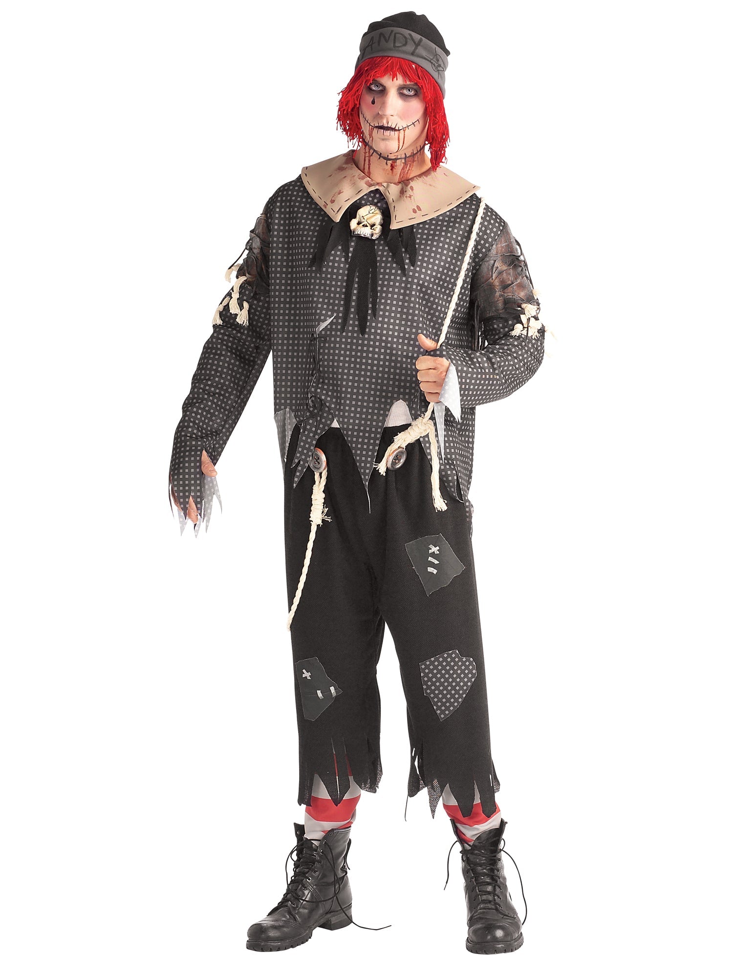 Clown, Multi, Forum, Adult Costume, Standard, Front