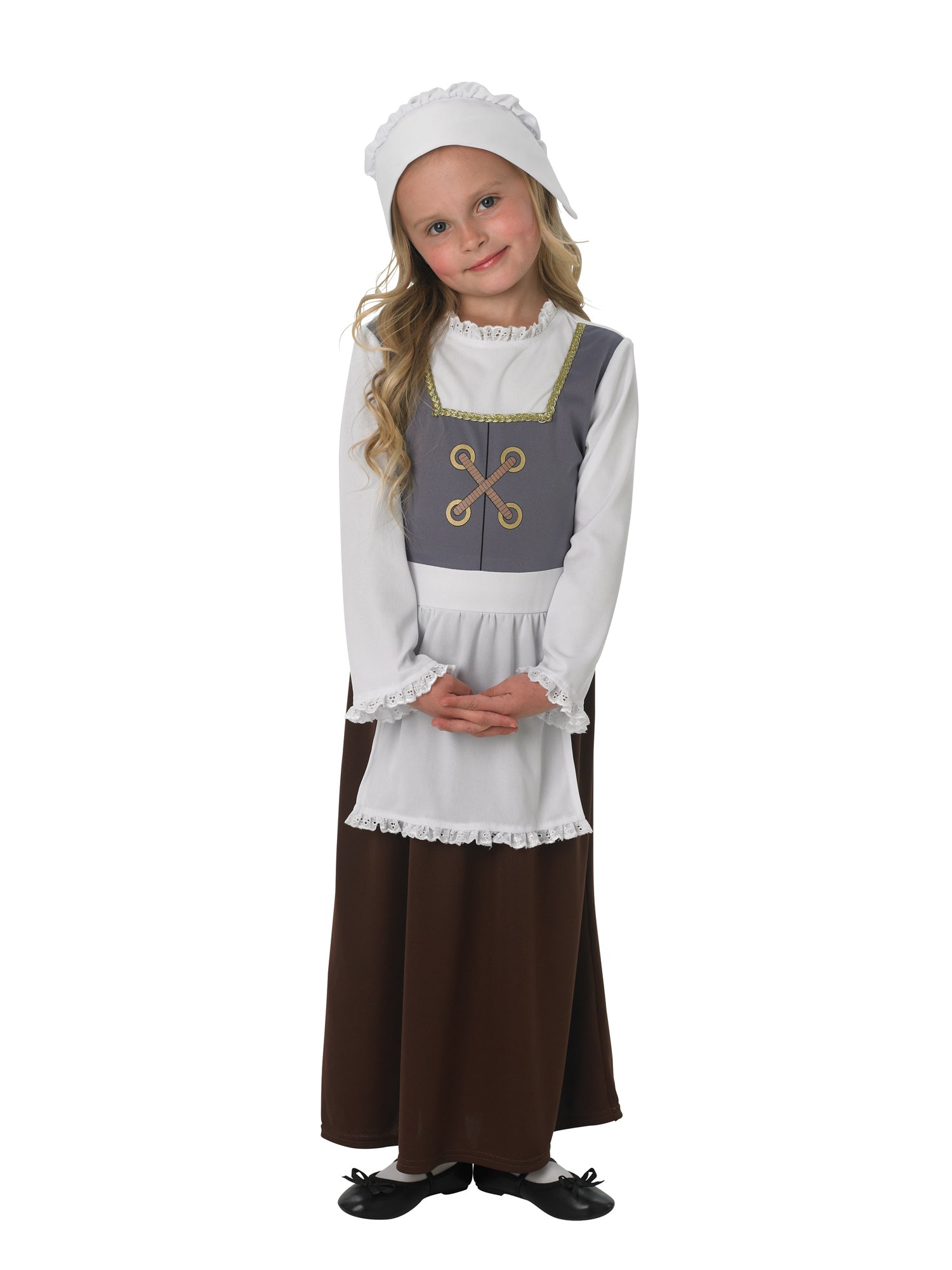 Tudor, Multi, Forum, Kids Costumes, Small, Front