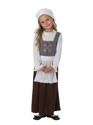 Tudor, Multi, Forum, Kids Costumes, Small, Front