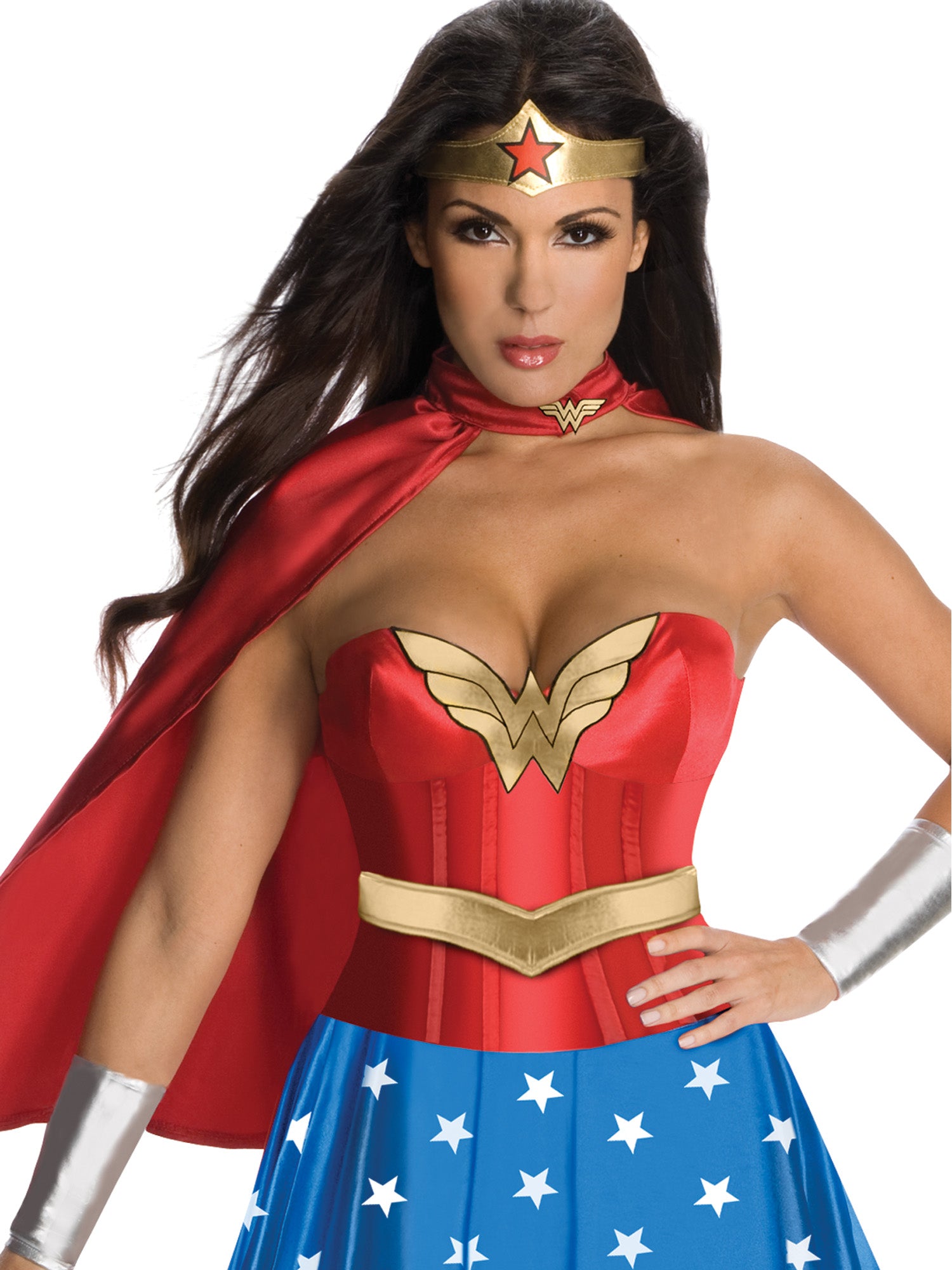 Wonder Woman Corset