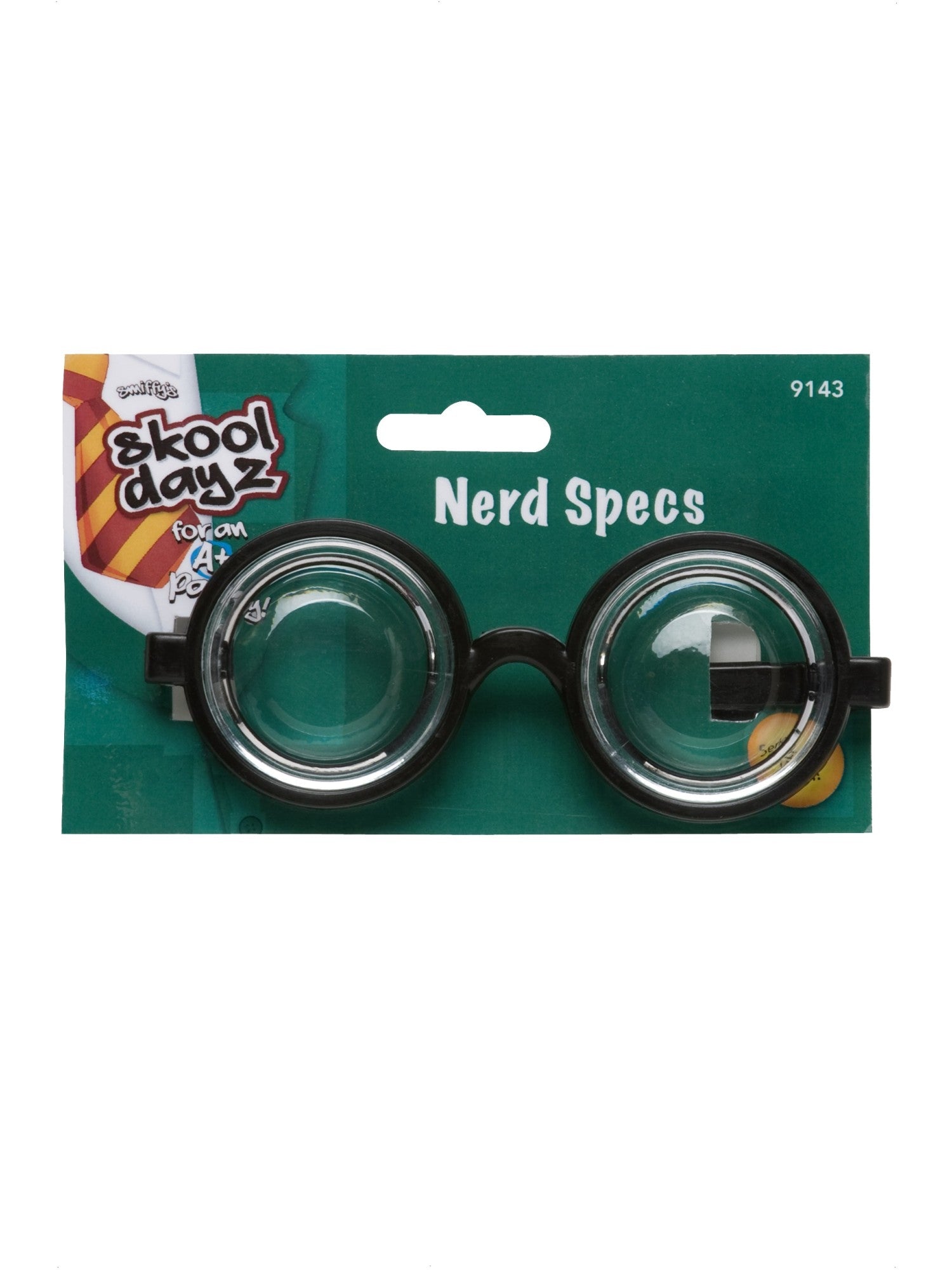 Nerd Glasses, Black