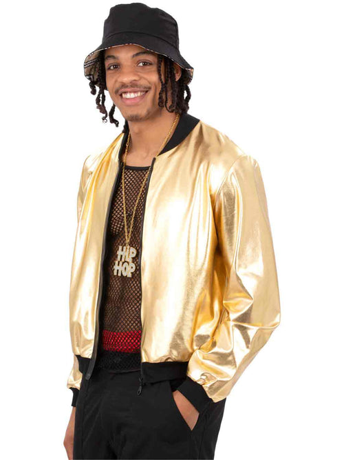 90s Gold Jacket