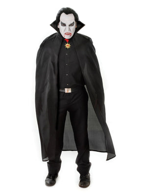 Vampire, Black, Forum, Cape, Standard, Front