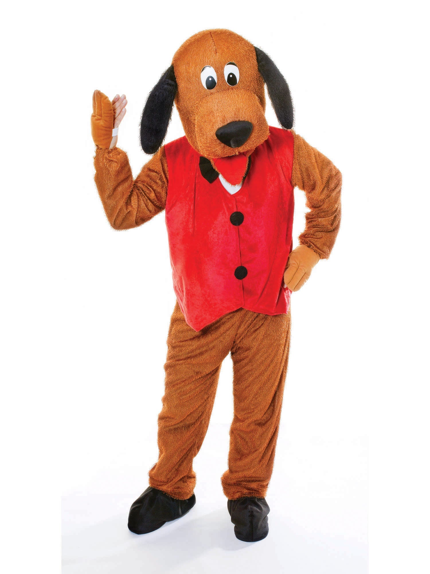 Dog, Multi, Forum, Adult Costume, Standard, Front