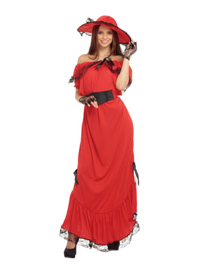 Scarlet O'Hara, Multi, Forum, Adult Costume, Standard, Front