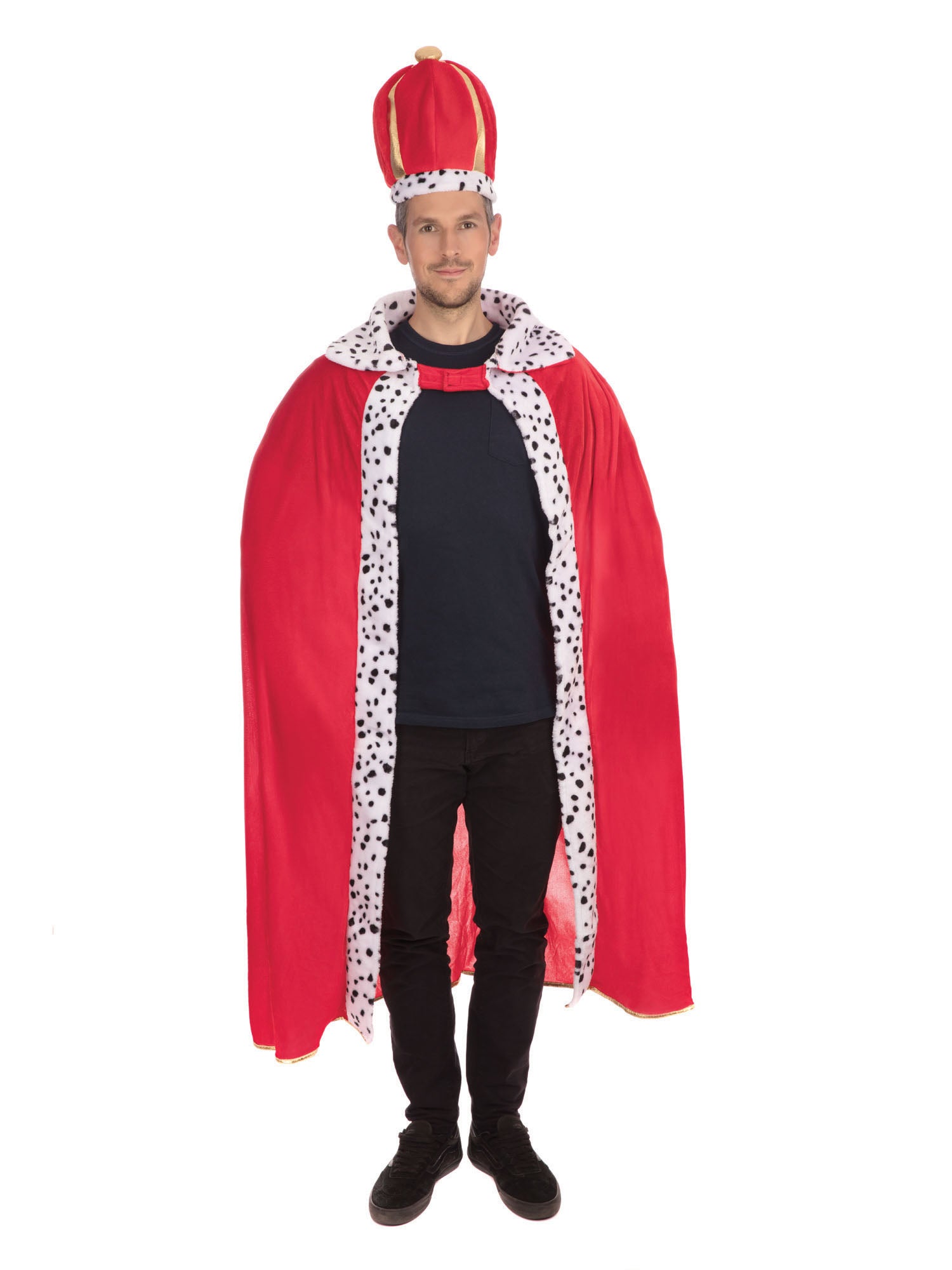King, Multi, Forum, Adult Costume, Standard, Front