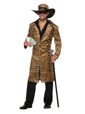 Leopard, Multi, Forum, Adult Costume, Standard, Front