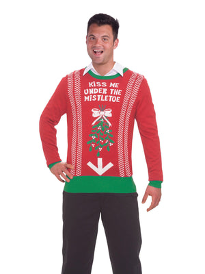 Christmas Jumper, Multi, Forum, Adult Costume, , Front