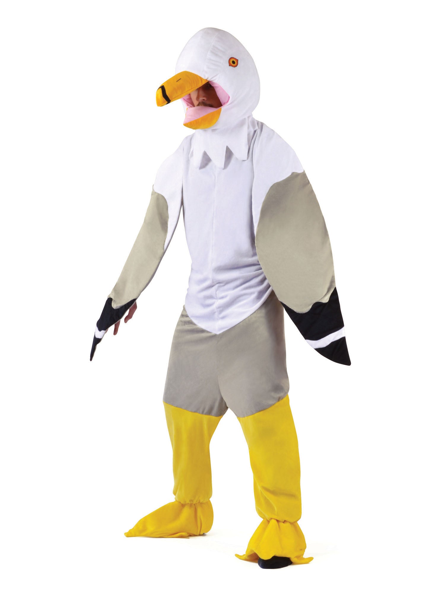 Seagull, Multi, Forum, Adult Costume, Standard, Front