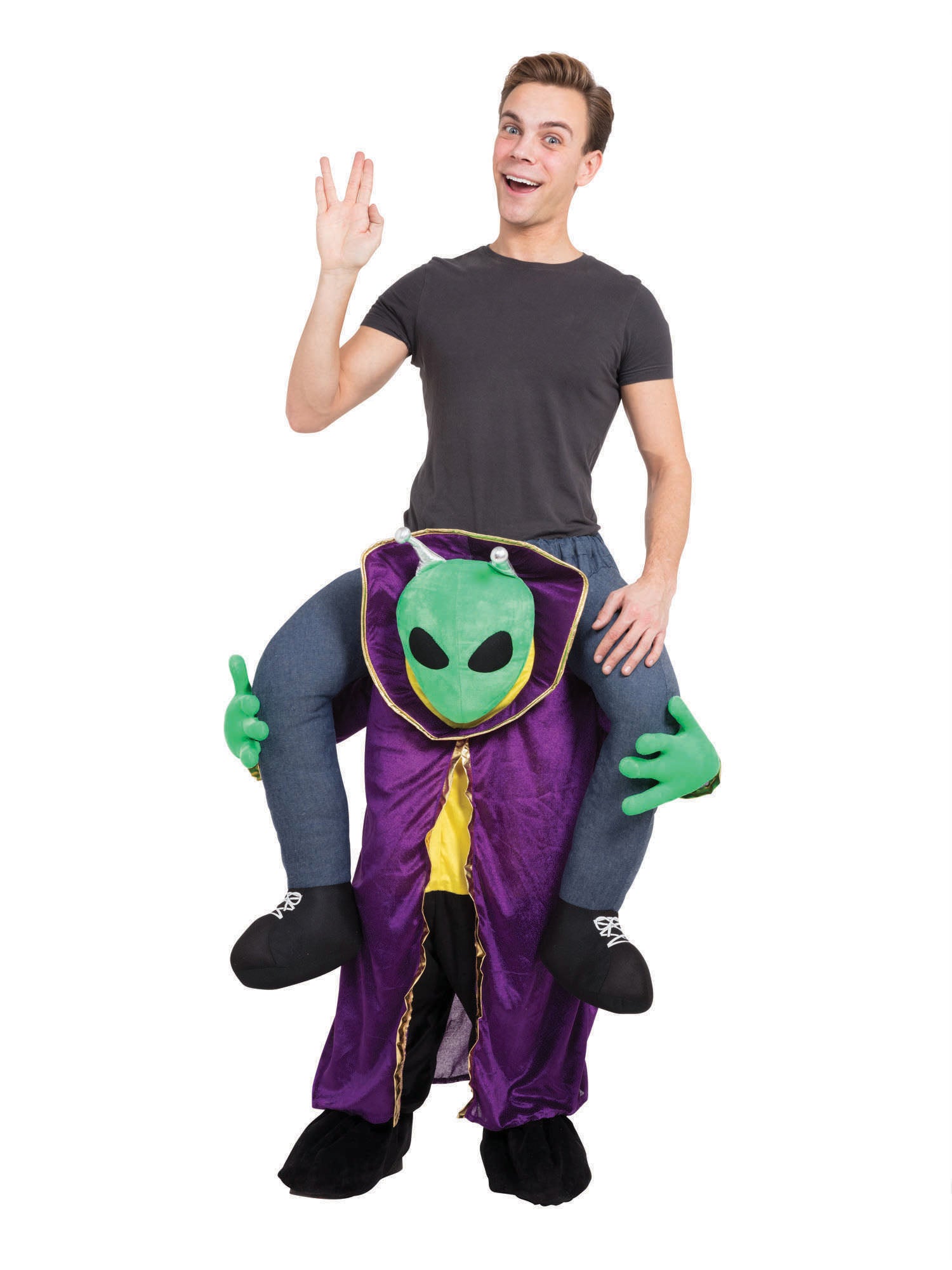 Alien Piggy Back