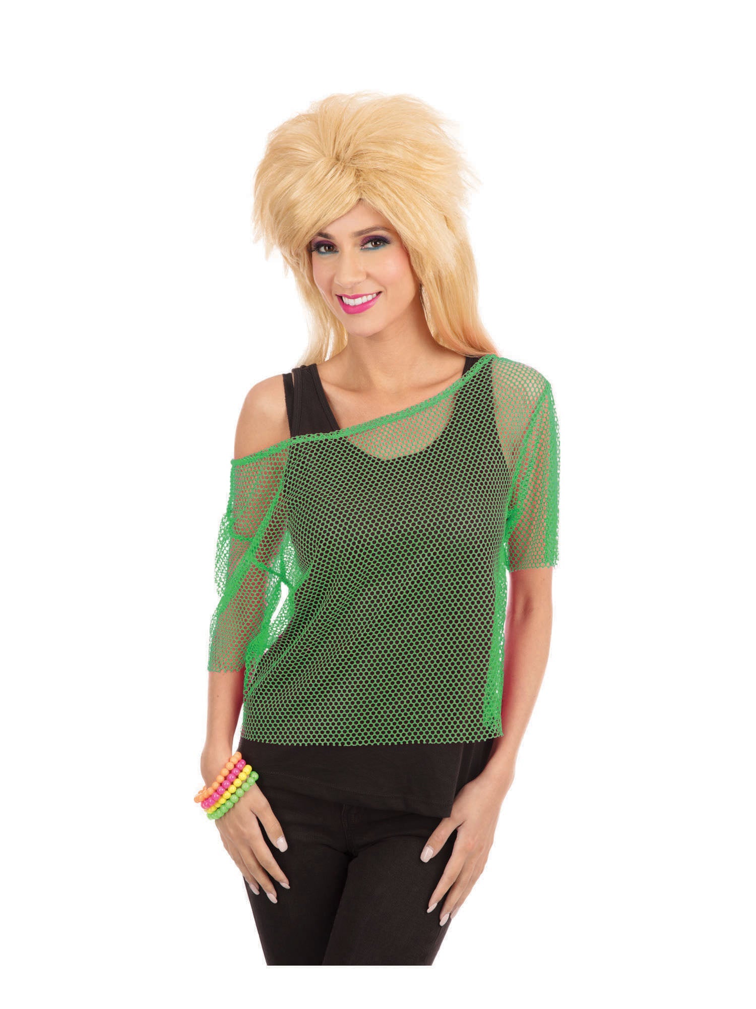1980s, Green, Forum, Adult Costume, Standard, Front