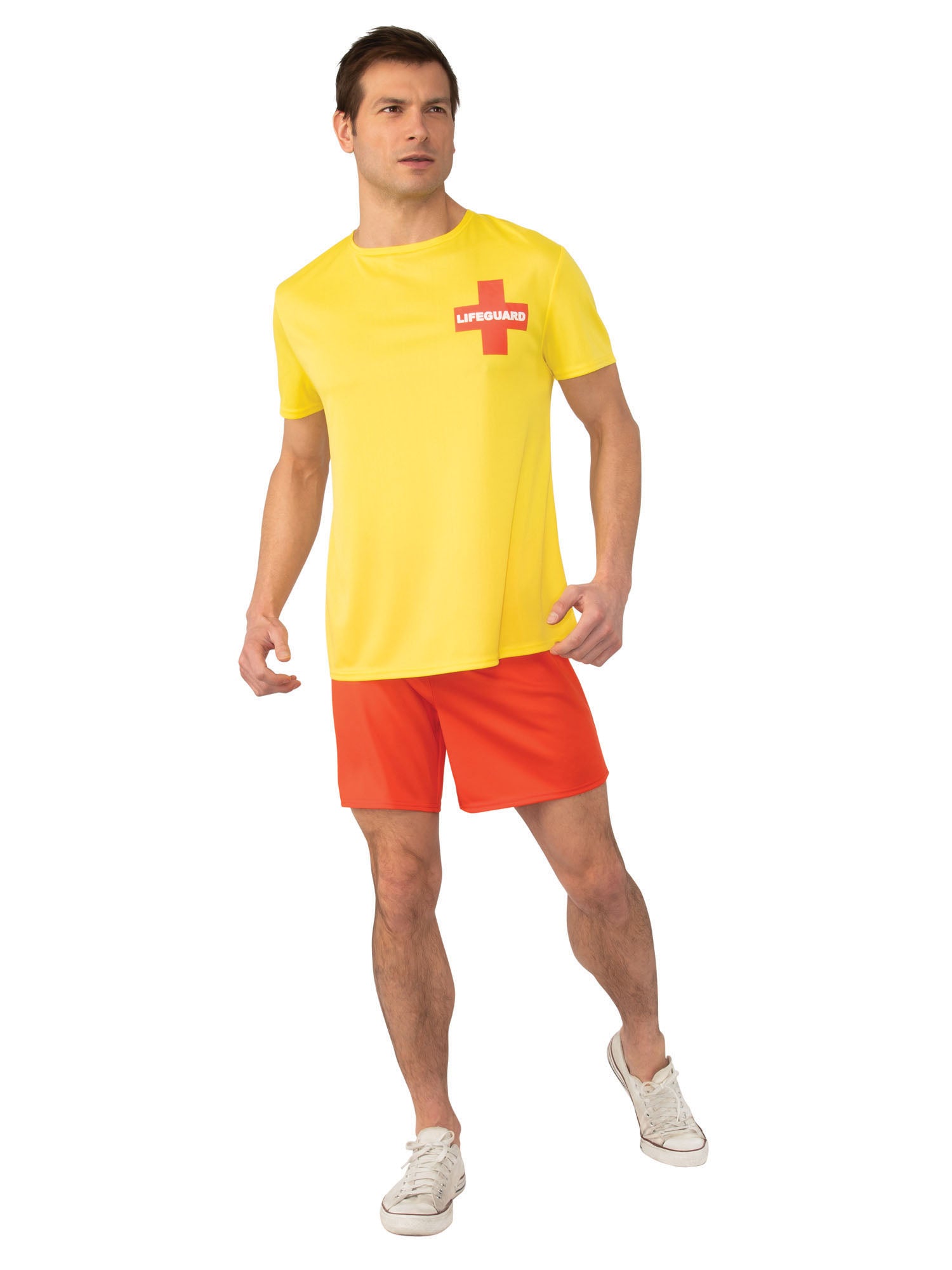 Lifeguard, Multi, Forum, Adult Costume, Standard, Front