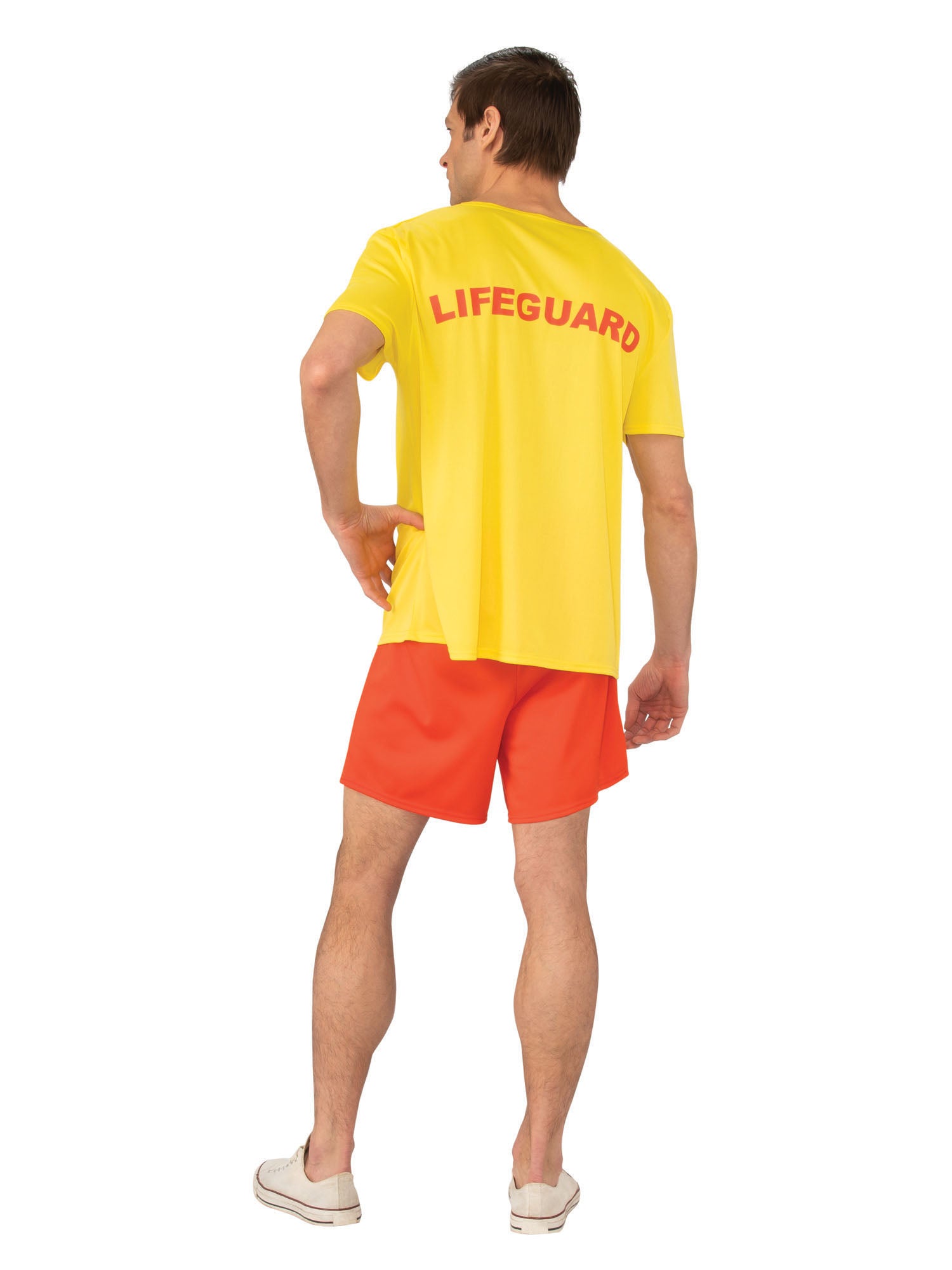 Lifeguard, Multi, Forum, Adult Costume, Standard, Back