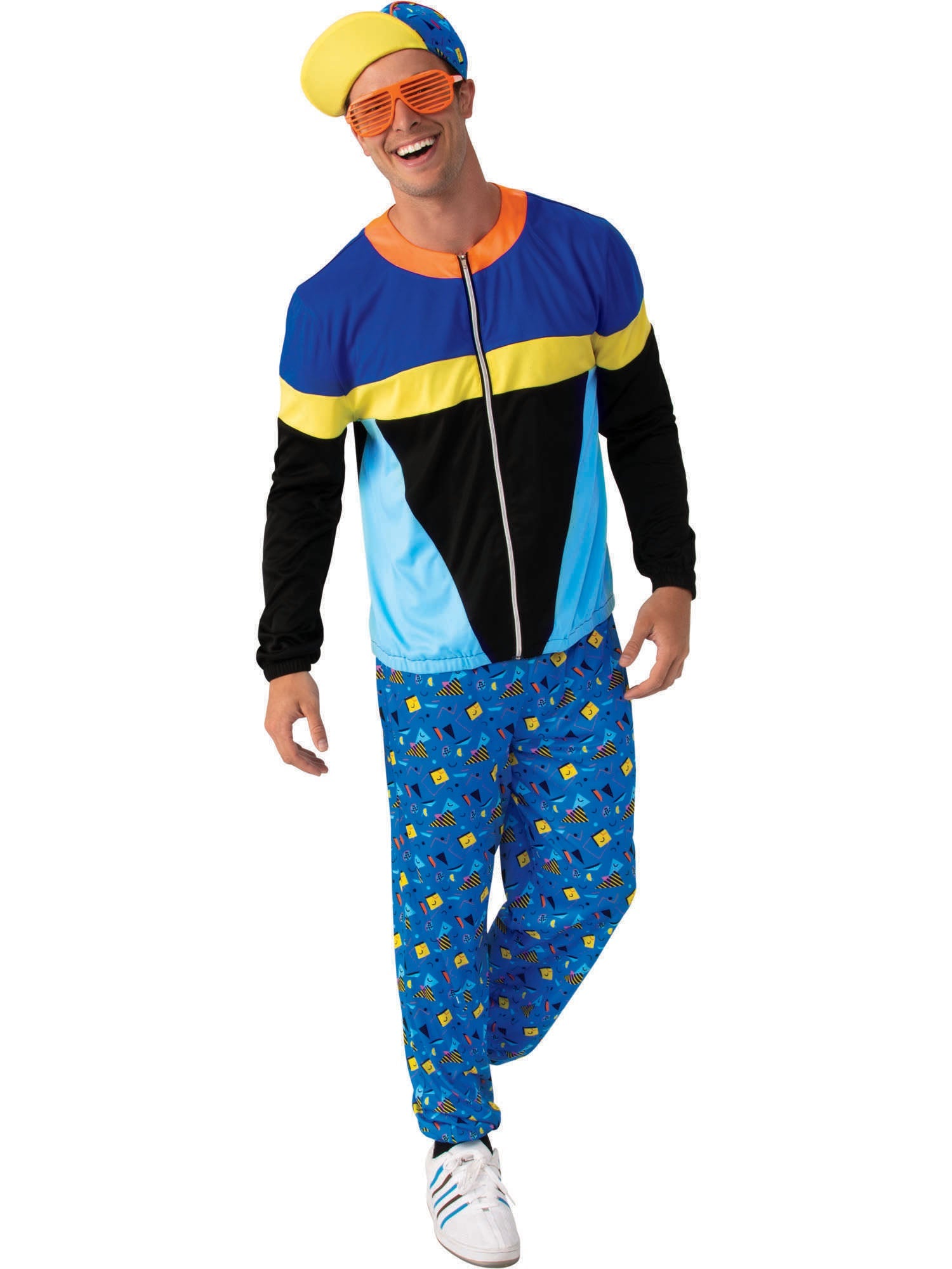 1990s, Multi, Forum, Adult Costume, Extra Large, Front