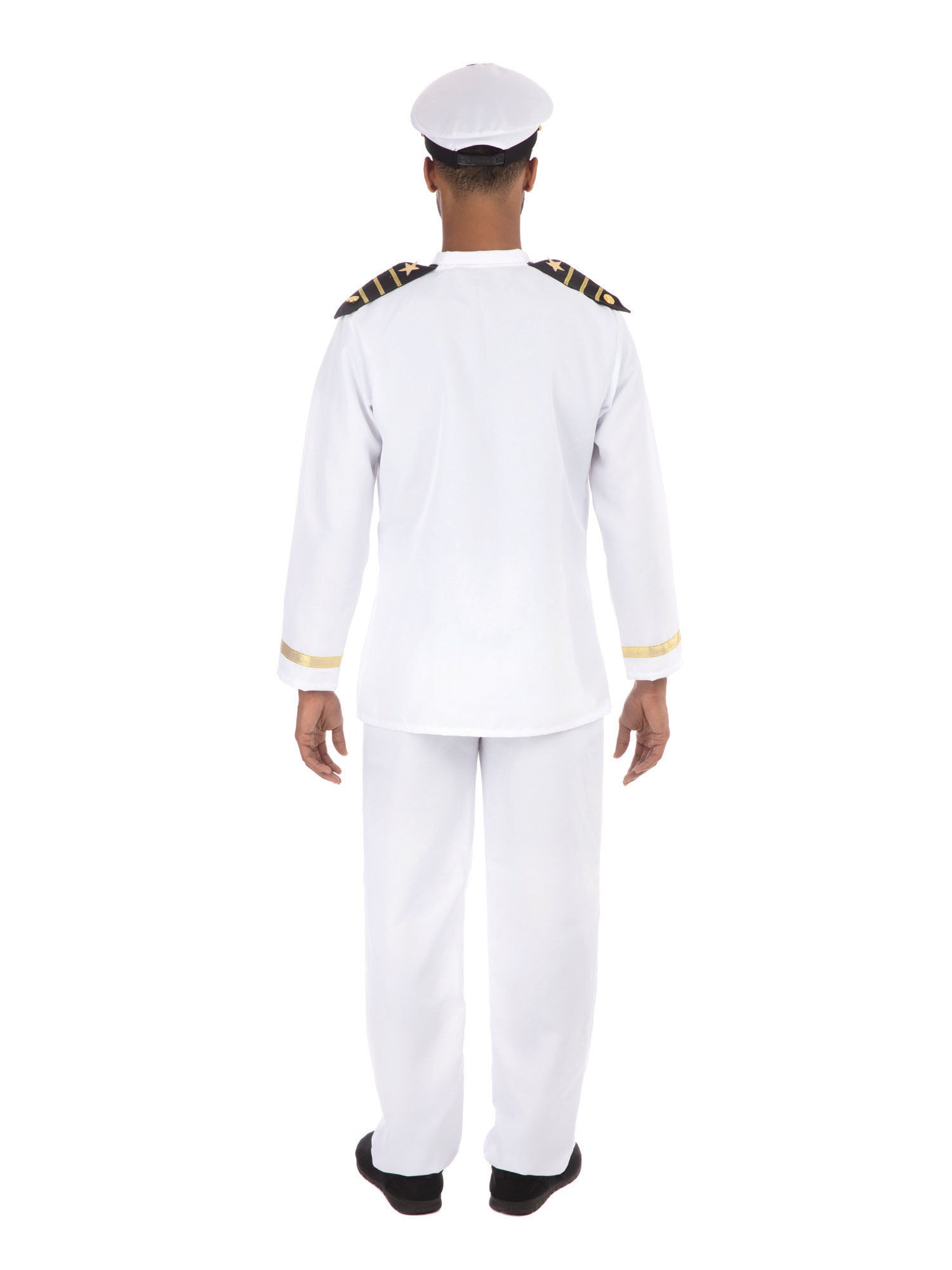 Army, Multi, Forum, Adult Costume, Standard, Back