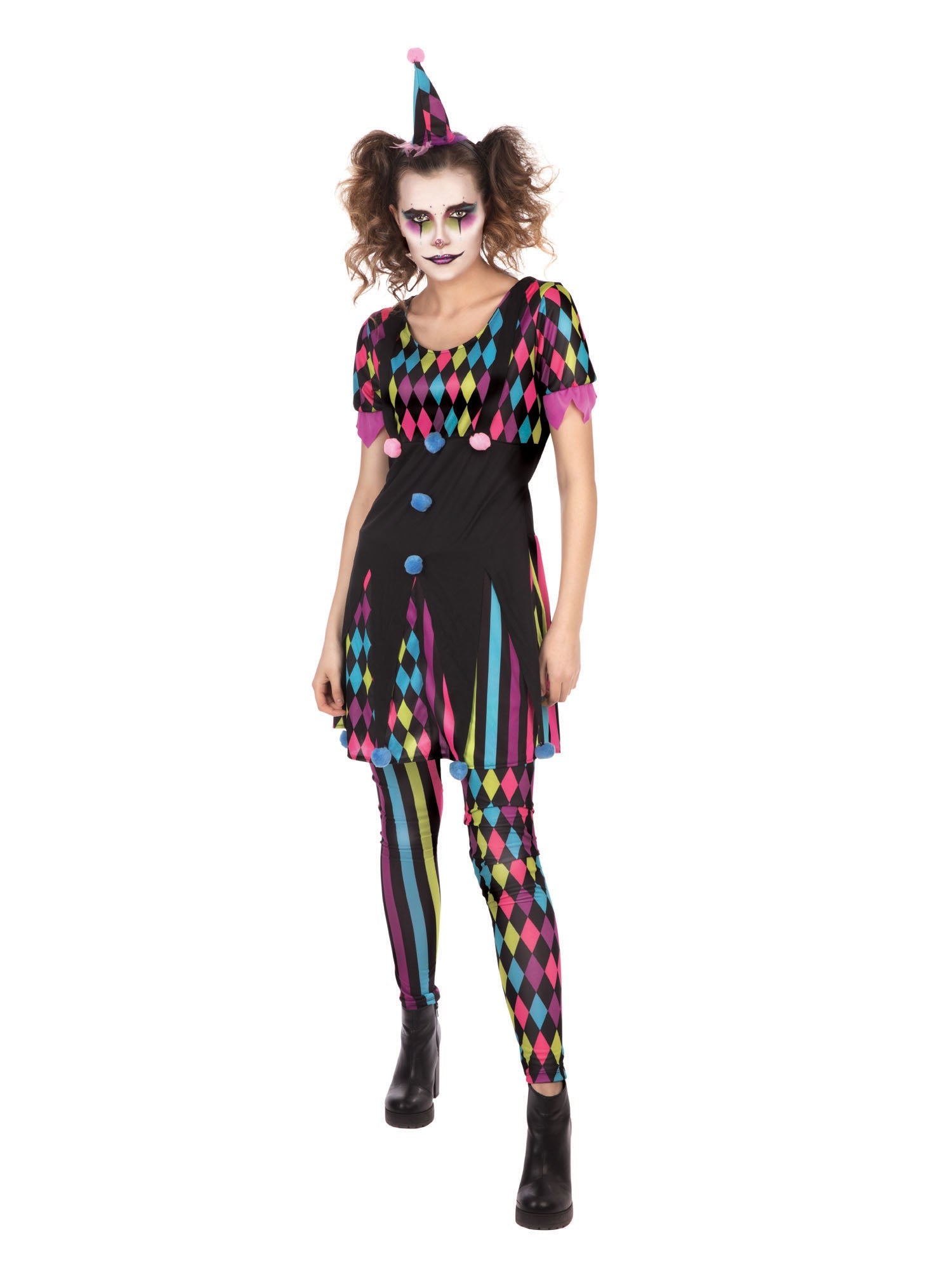 Harlequin, Forum, , Front