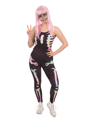 Skeleton Black Jumpsuit