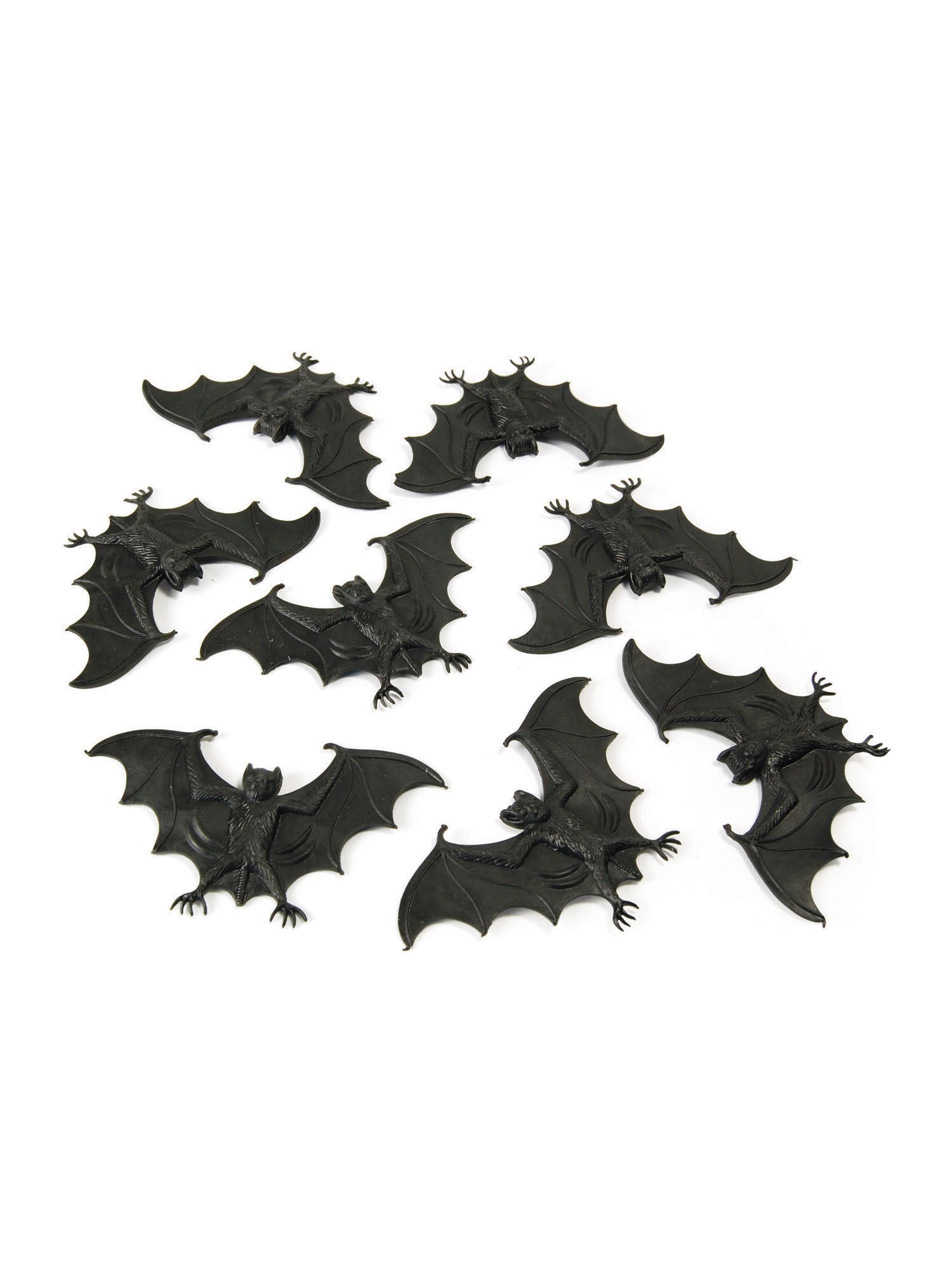 Scary Creatures - Bats (8Pcs/Pkt)