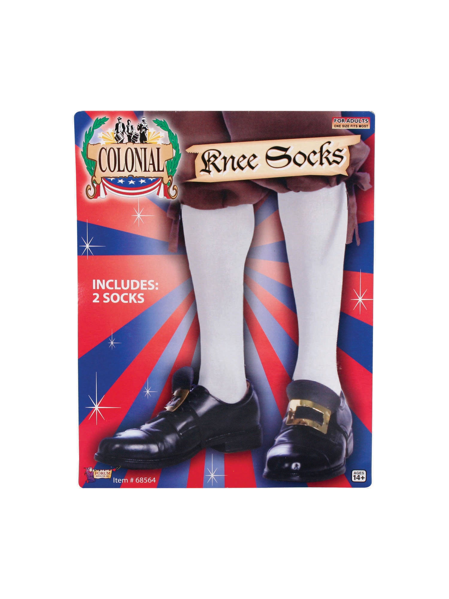 Socks Knee High White