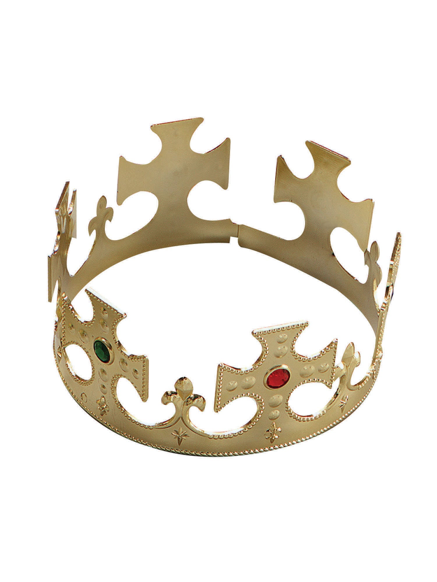 Crown, Gold, Forum, Accessories, One Size, Front