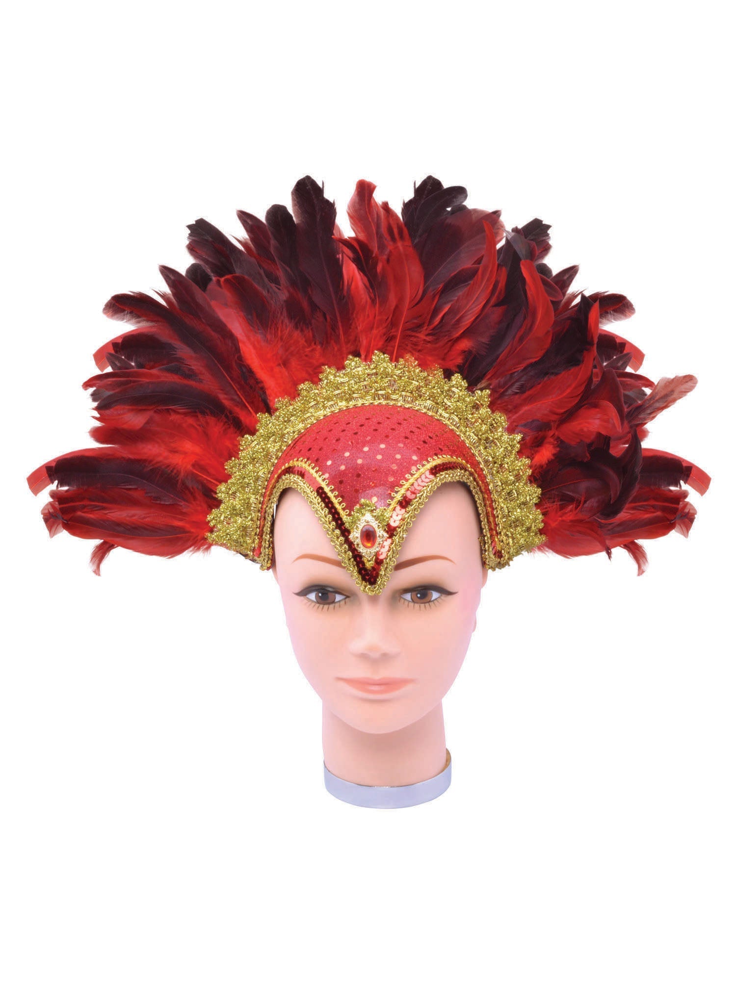 Carnival, Multi, Forum, Accessories, One Size, Front