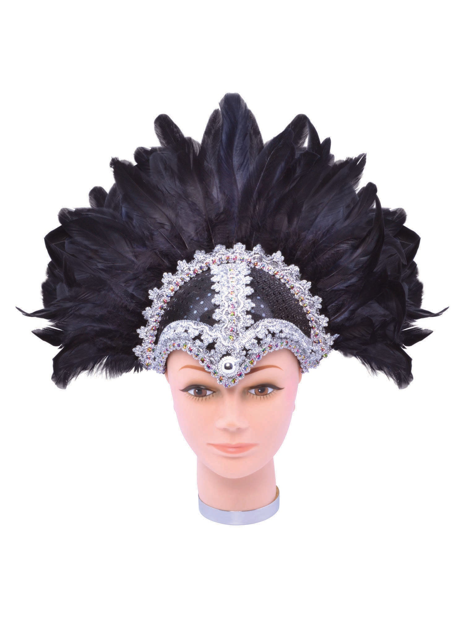 Carnival, Multi, Forum, Accessories, One Size, Front