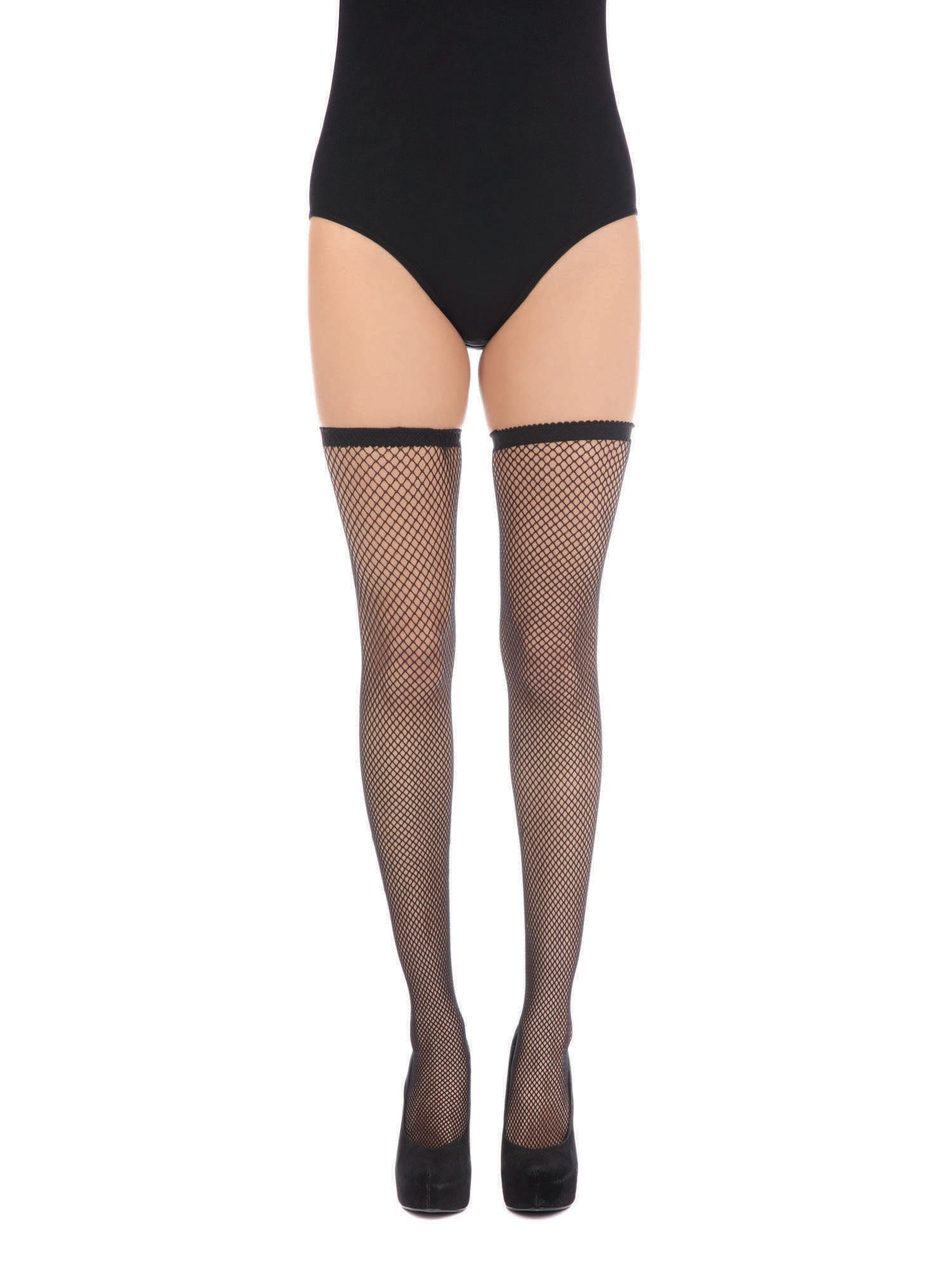 Tights, Black, Forum, Accessories, One Size, Front