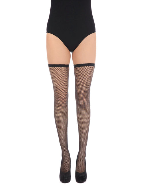 Fishnet Stockings - Black