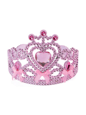 Tiara, Pink, Forum, Accessories, One Size, Front