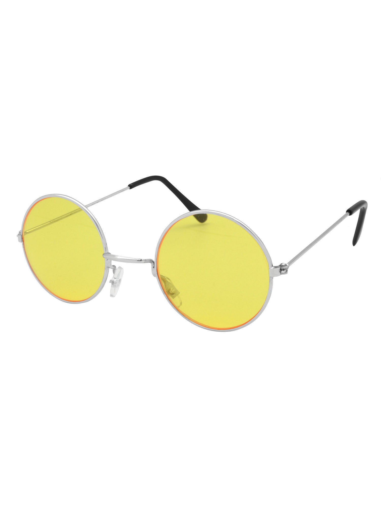 Glasses, Yellow, Forum, Accessories, One Size, Front