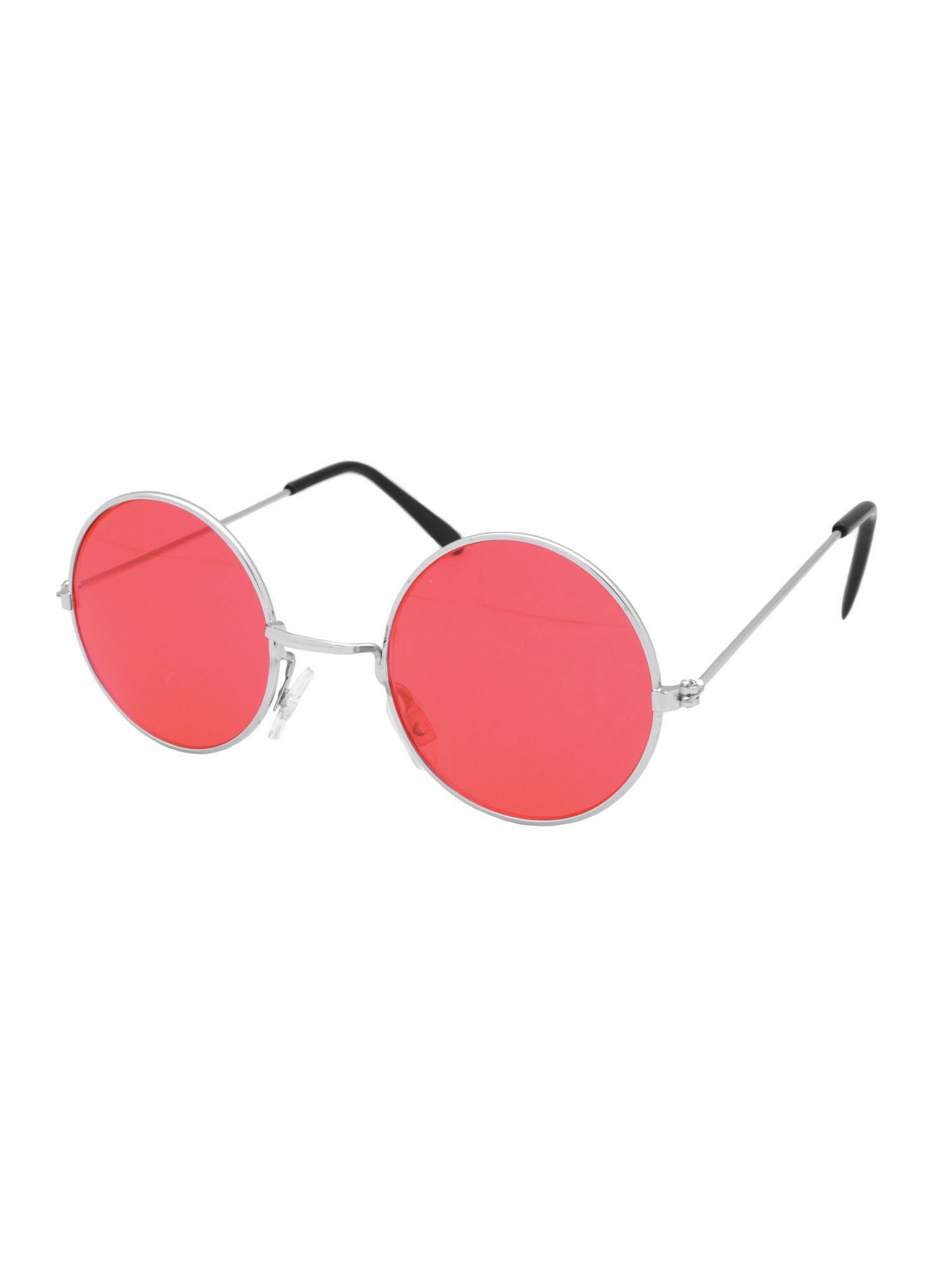 Glasses, Red, Glasses, Accessories, One Size, Front