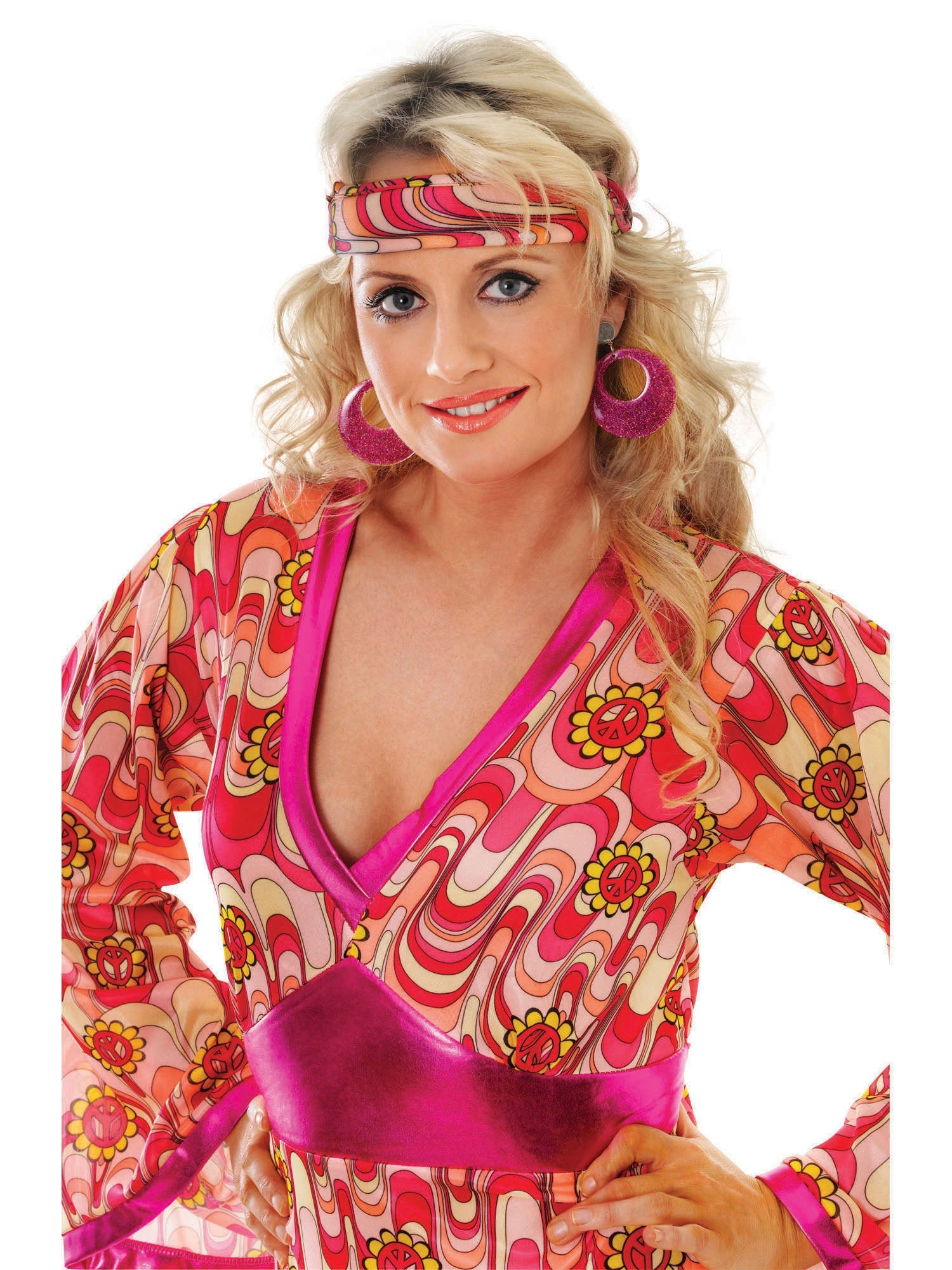 1980s, Pink, Forum, Accessories, One Size, Front