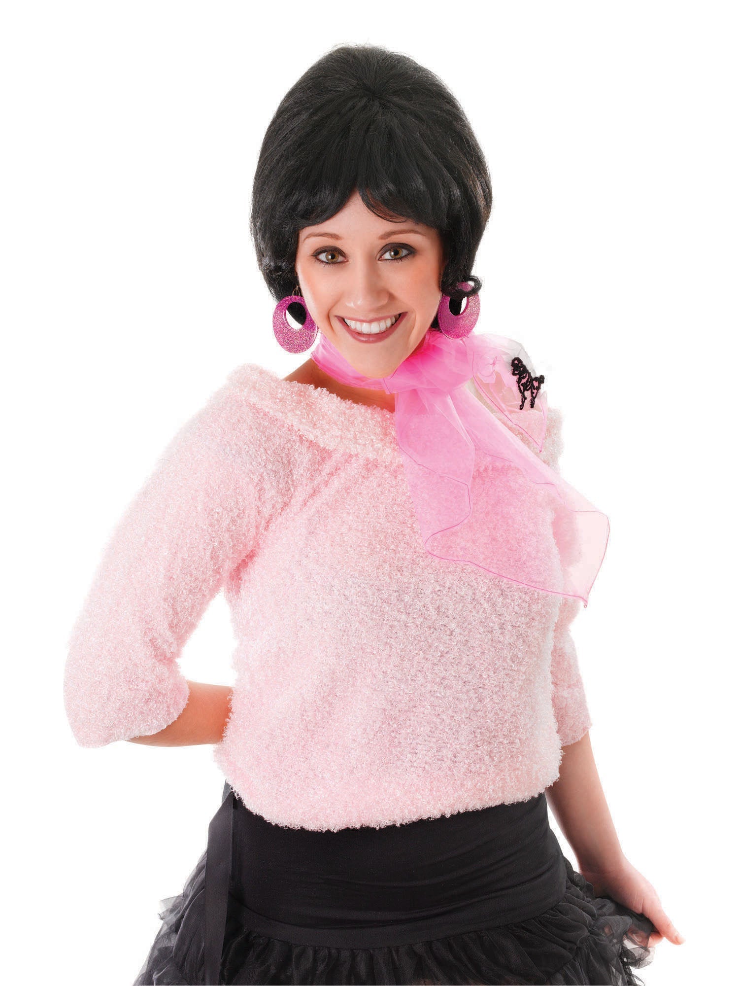 1950s, Pink, Forum, Accessories, One Size, Front