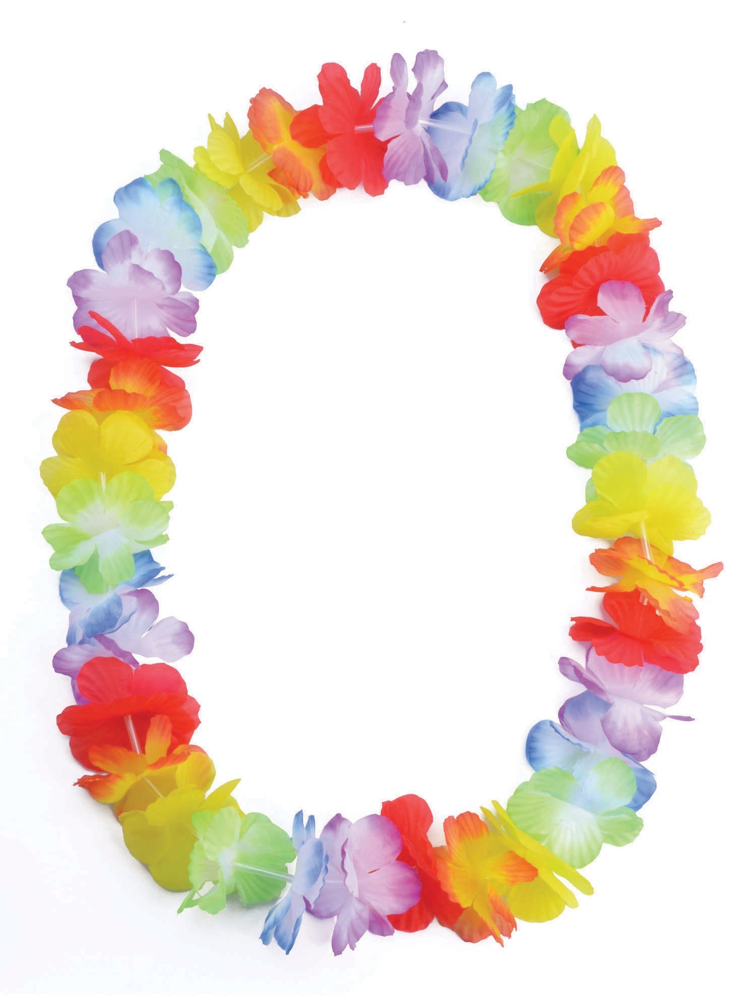 Hawaiian, Multi, Forum, Accessories, One Size, Front